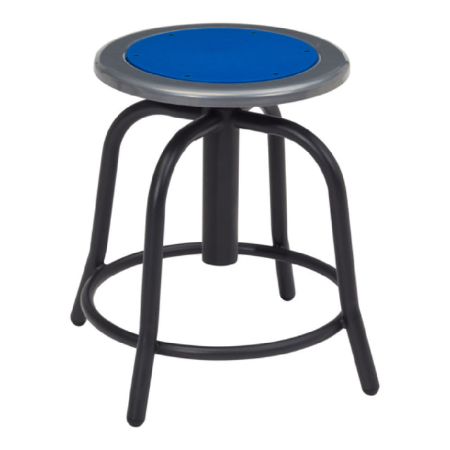 National Public Seating 6825-10 NPS® Designer Stool 18”-25” Height Adjustable