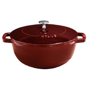 Zwilling 11732487 Staub® Essential French Oven 3.75 Qt. 12-3/10" X 9-4/5" X 5-4/5"