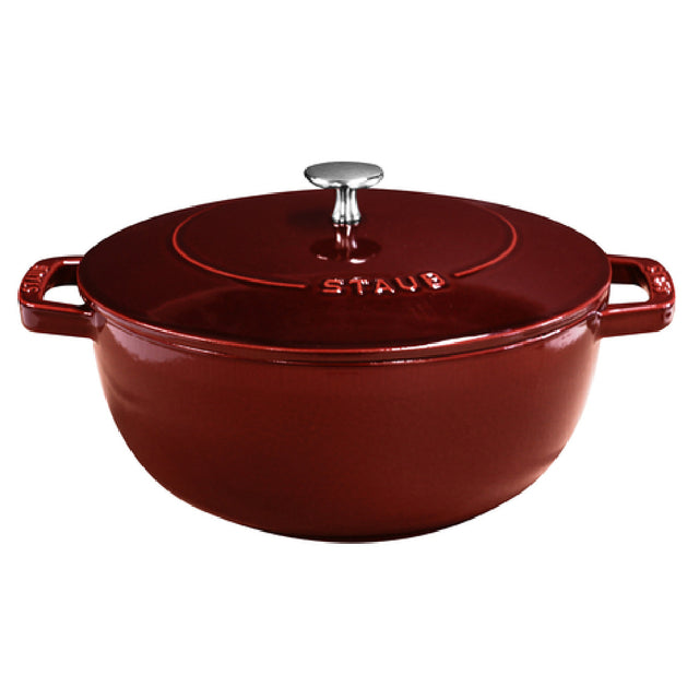 Zwilling 11732487 Staub® Essential French Oven 3.75 Qt. 12-3/10" X 9-4/5" X 5-4/5"