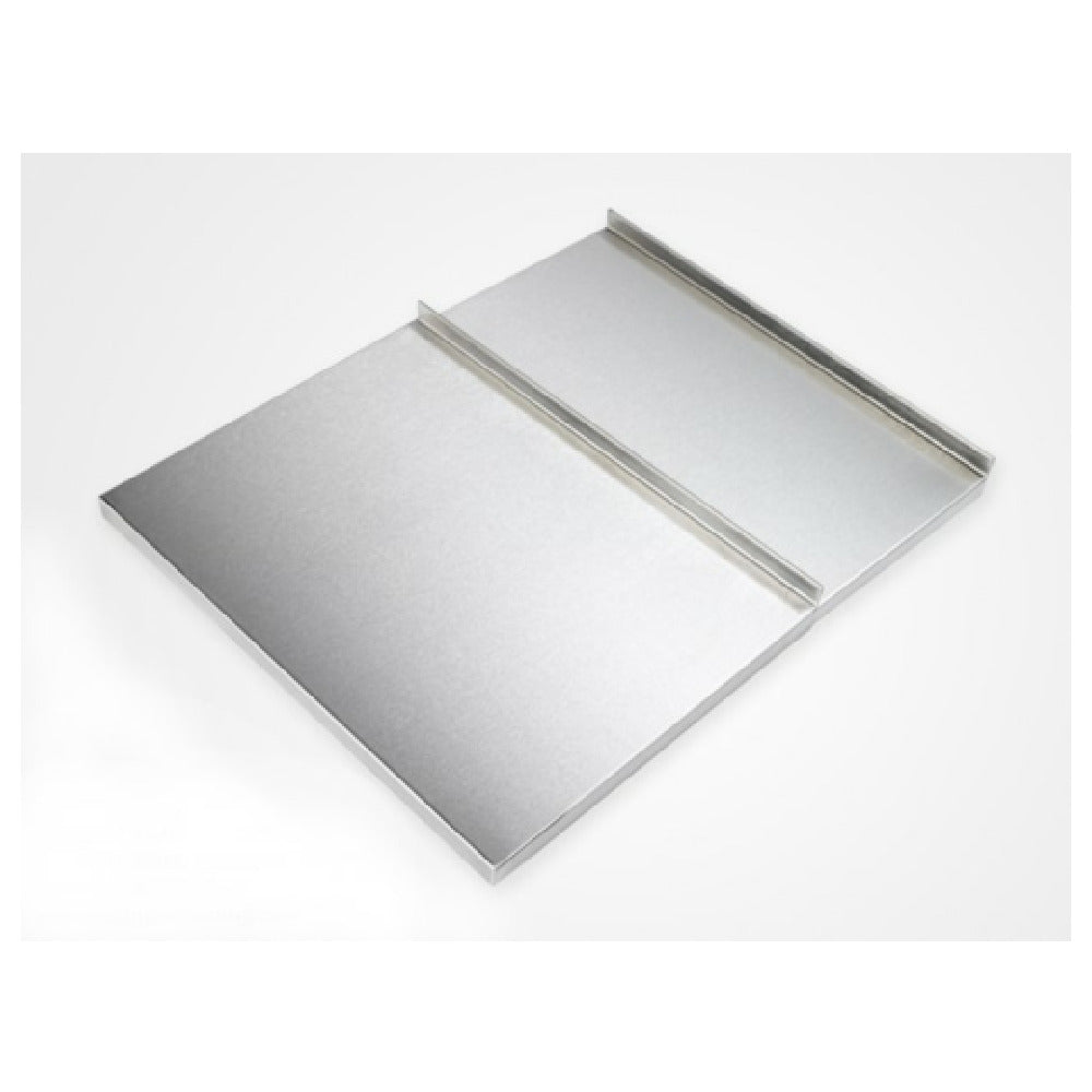 Klinger's Trading ICCOVER1836 Ice Bin Sliding Cover 36"W X 18"D 18 Gauge Stainless Steel