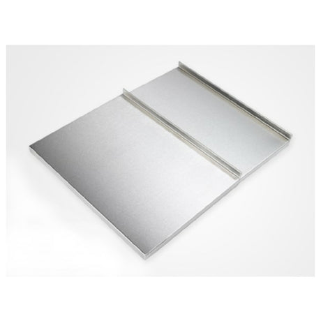 Klinger's Trading ICCOVER1836 Ice Bin Sliding Cover 36"W X 18"D 18 Gauge Stainless Steel