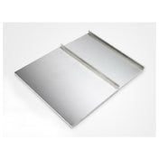 Klinger's Trading ICCOVER1848 Ice Bin Sliding Cover 48"W X 18"D 18 Gauge Stainless Steel