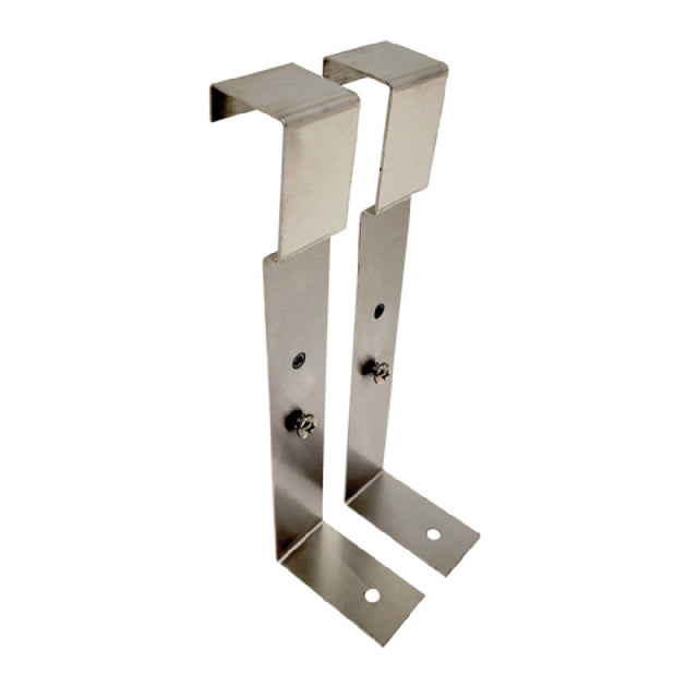 Advance Tabco PR-STRAP Strap Hangers For KS-2K & BK Series Speed Rails Only Stainless Steel (pair)