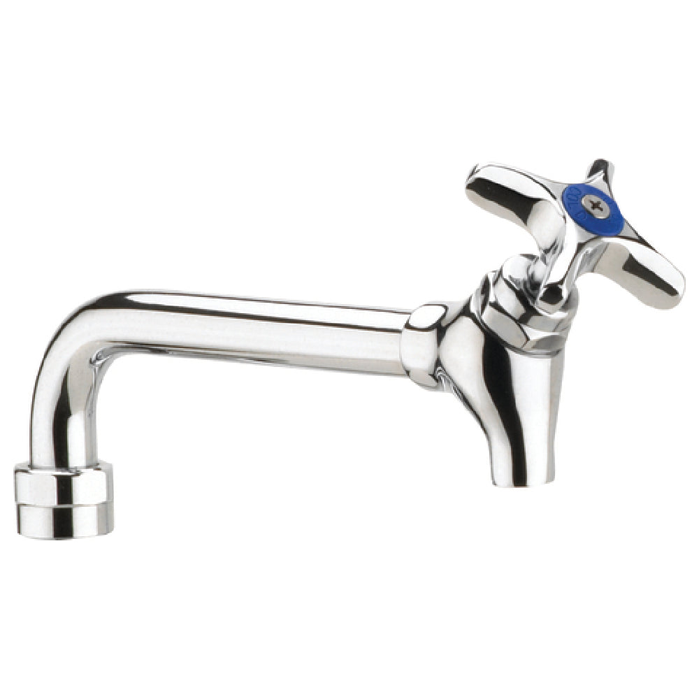 Krowne 21-442L Replacement Spout With Shut-off Valve 6" Long