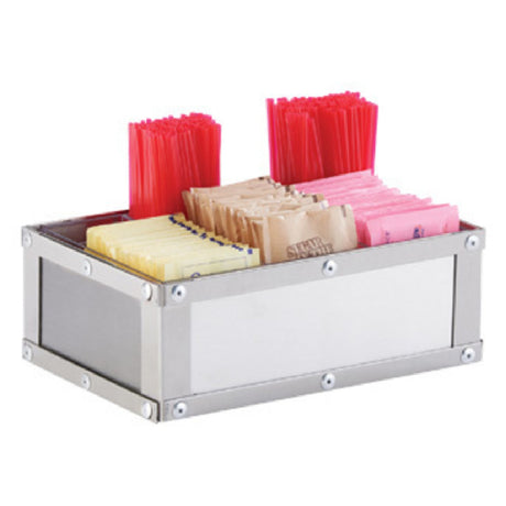 Cal Mil 3398-55 Urban Condiment Organizer 9"W X 6"D X 5-1/4"H Rectangular