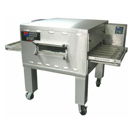 Middleby Marshall PS638G-2_NAT - Impingement PLUS Conveyor Oven, Gas, Double Deck