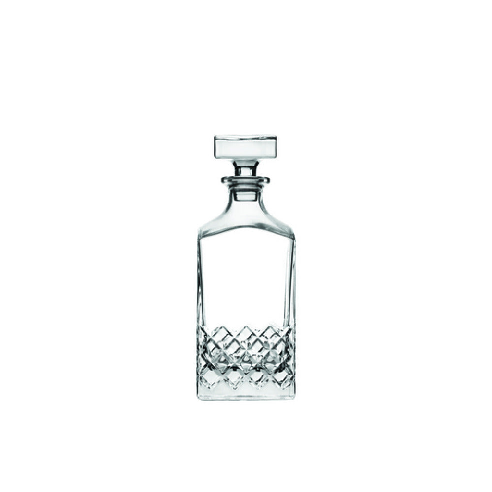 Hospitality Brands HGS48723-001 - Legend Glassware - Ultra Decanter, 1L, Premium Glass