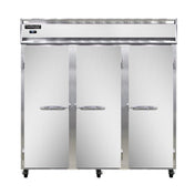 Continental Refrigerator 3RNSSPT-SD-GD Refrigerator 72 Cu. Ft. Capacity Pass-thru