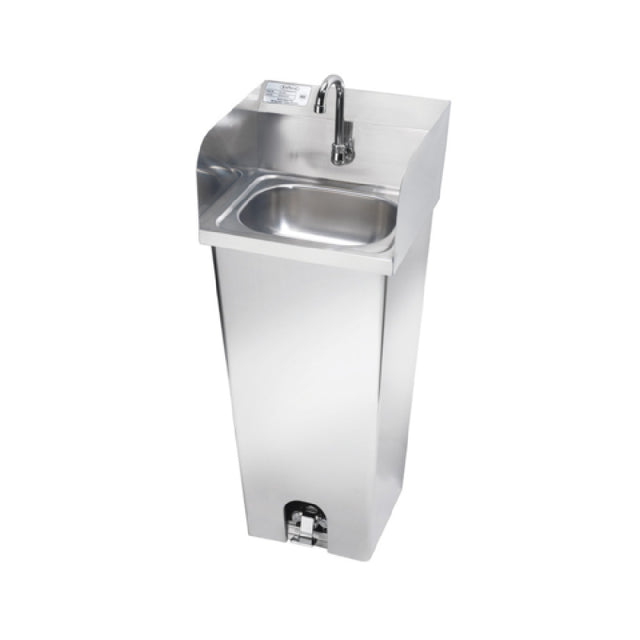 Krowne HS-40 Hand Sink Pedestal Mount 15-3/4"W X 15-1/4"D X 41-1/4"H O.A.