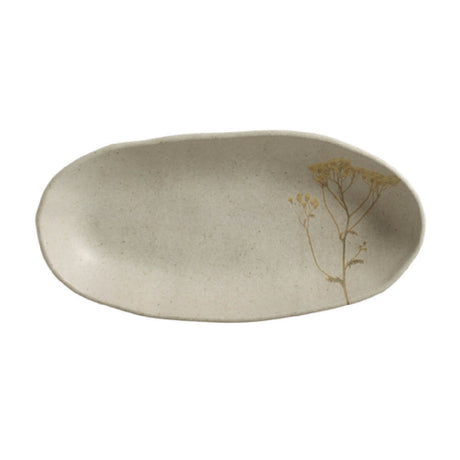 Porto Brasil 1441496001 - Deep Organic Oval Platter, 6.3", 22 Oz