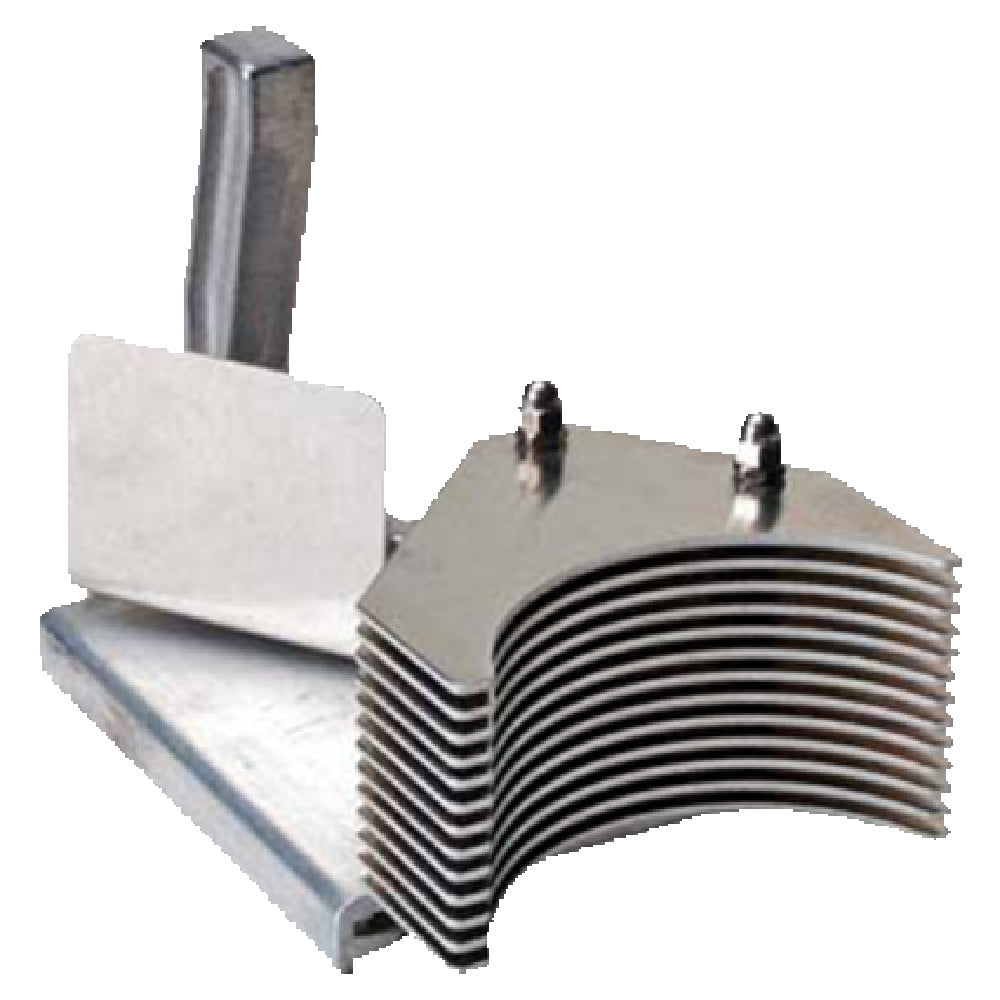 Franklin Machine Products 224-1170 Nemco® Easy Tomato Slicer II™ Pusher Block 3/16" Slice 13 Fins