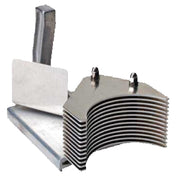Franklin Machine Products 224-1170 Nemco® Easy Tomato Slicer II™ Pusher Block 3/16" Slice 13 Fins