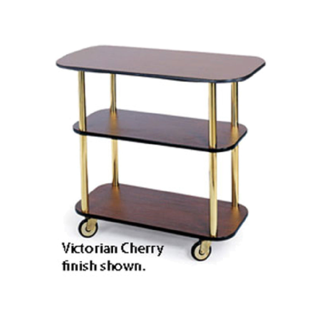 Geneva 36100 Service Cart Rectangular 42-1/2"W X 16"D X 35-1/4"H