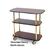 Geneva 36100 Service Cart Rectangular 42-1/2"W X 16"D X 35-1/4"H