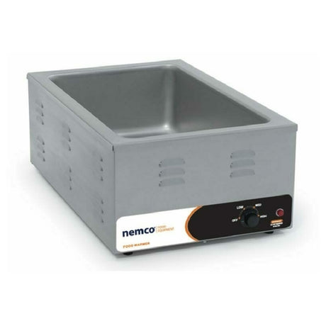 Nemco 6055A-230 Countertop Warmer (export) Wet Operation Accepts 12" X 20" Full Size Pan Or Fractional Size Pans