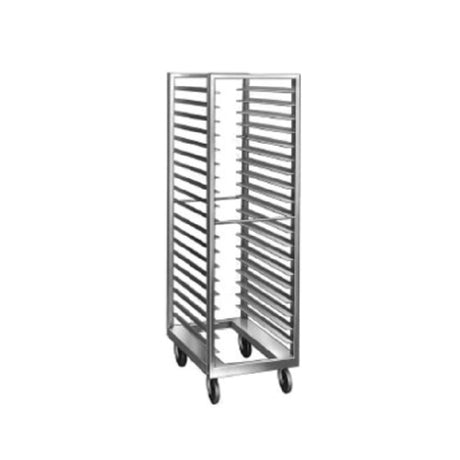 Dinex DXPRIA69182612 Roll-In Refrigerator Rack Open Frame Design Extruded Channel Frame