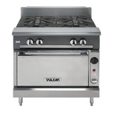 Vulcan VCBB36S_NAT V Series Heavy Duty Range Gas 36"