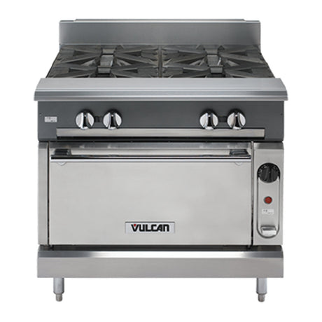 Vulcan V4B36F V Series Heavy Duty Range Gas 36"