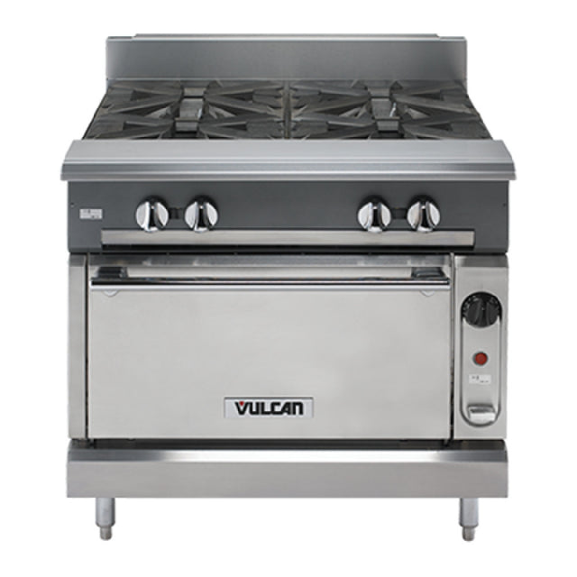 Vulcan VCBB36C_NAT V Series Heavy Duty Range Gas 36"