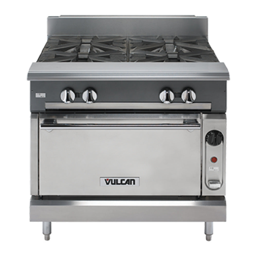 Vulcan V6B36C_NAT V Series Heavy Duty Range Gas 36"