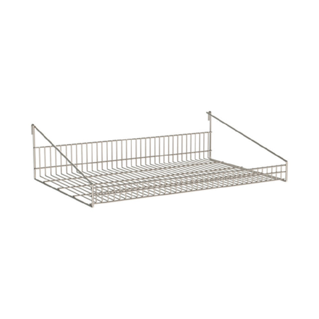 Metro GS1830S - SmartWall Life Grid Shelf, 30"W X 18"D, With Retaining Edge