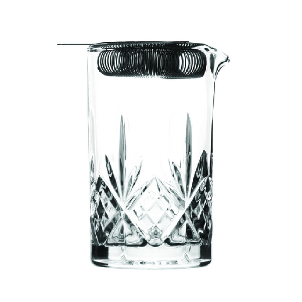Hospitality Brands HGS27759-001 - Legend Glassware - Majesty Mixing Glass & Strainer