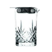 Hospitality Brands HGS27759-001 - Legend Glassware - Majesty Mixing Glass & Strainer