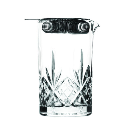 Hospitality Brands HGS27759-001 - Legend Glassware - Majesty Mixing Glass & Strainer