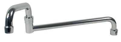 Advance Tabco K-211SP 18 Inch Replacement Swing Spout Stainless Steel Faucet
