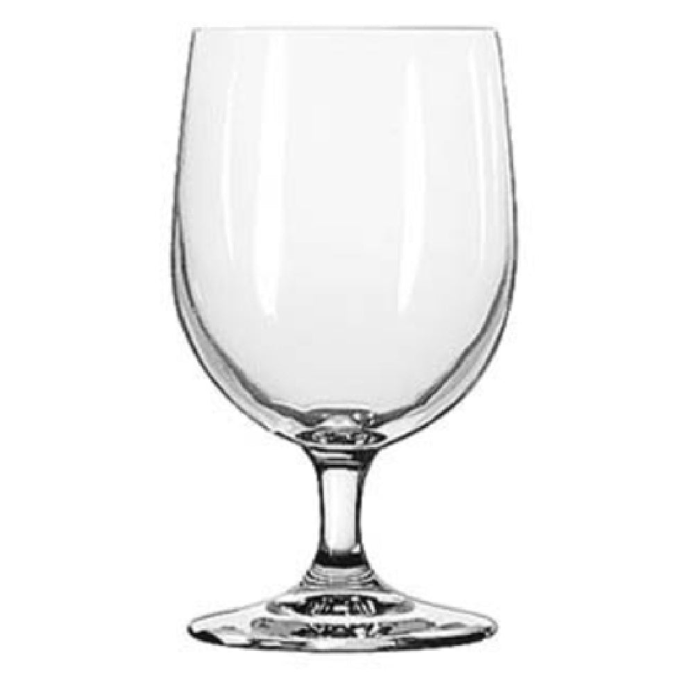 Libbey 8556SR Goblet Glass 12 Oz. SheerRim® D.T.E.