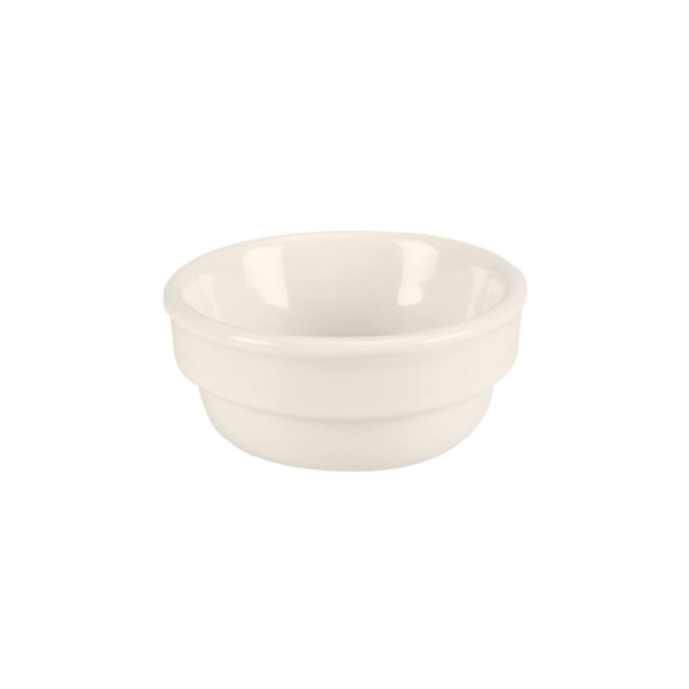 Steelite DCI415W Bowl 10 Oz. 4-5/8" Dia. X 1-3/4"H