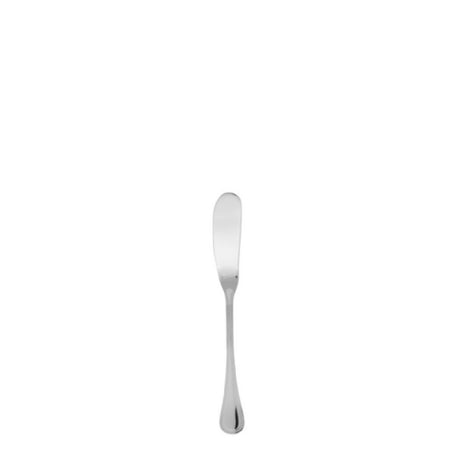 Fortessa 1.5.143.00.220 Butter Spreader 6.9" (17.6cm) Solid Handle