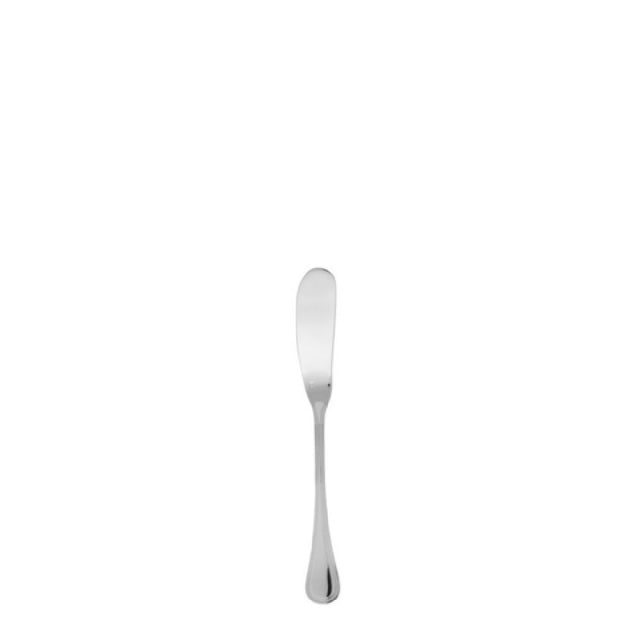 Fortessa 1.5.143.00.220 Butter Spreader 6.9" (17.6cm) Solid Handle