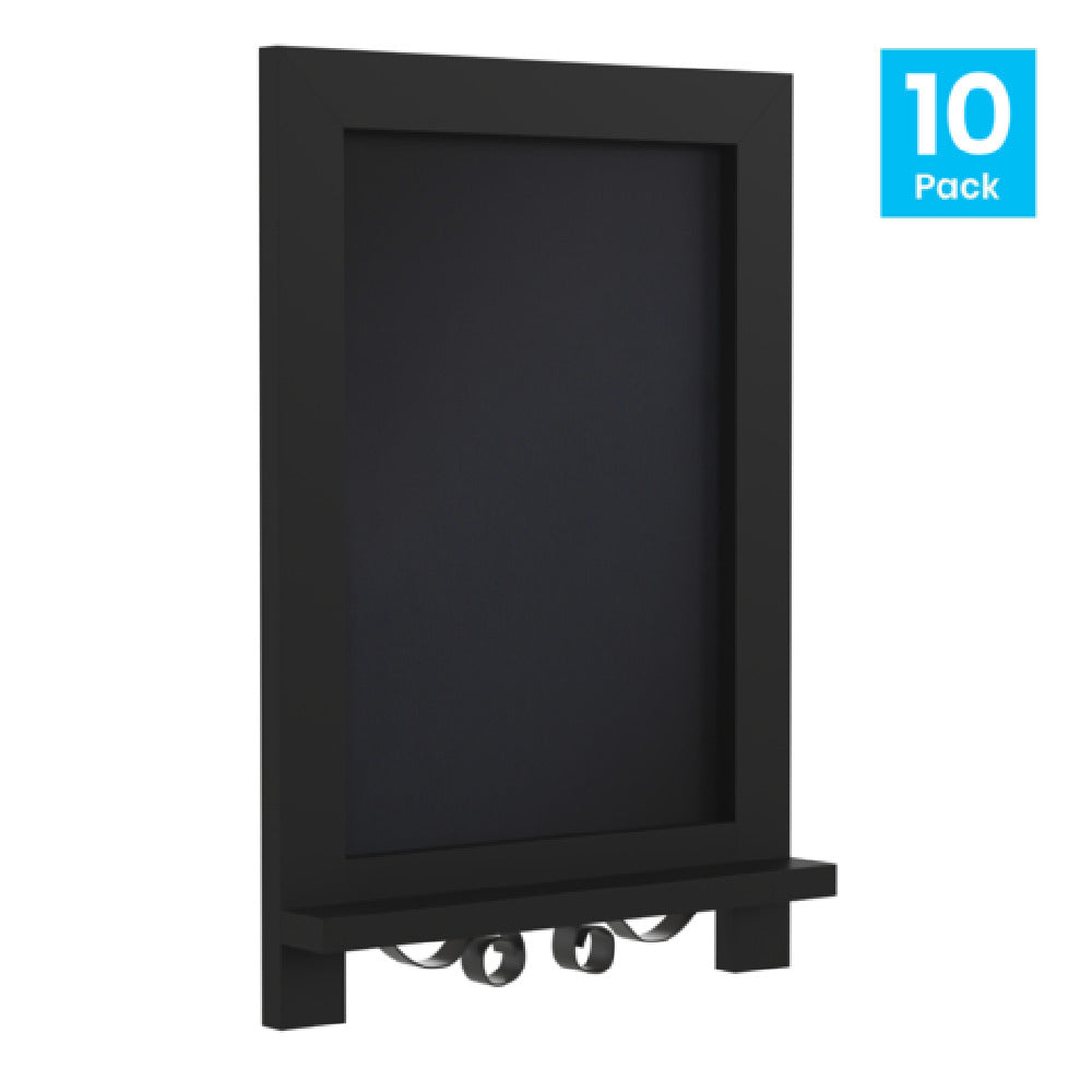 Flash Furniture 10-HFKHD-GDIS-CRE8-222315-GG Canterbury Magnetic Tabletop Chalkboard