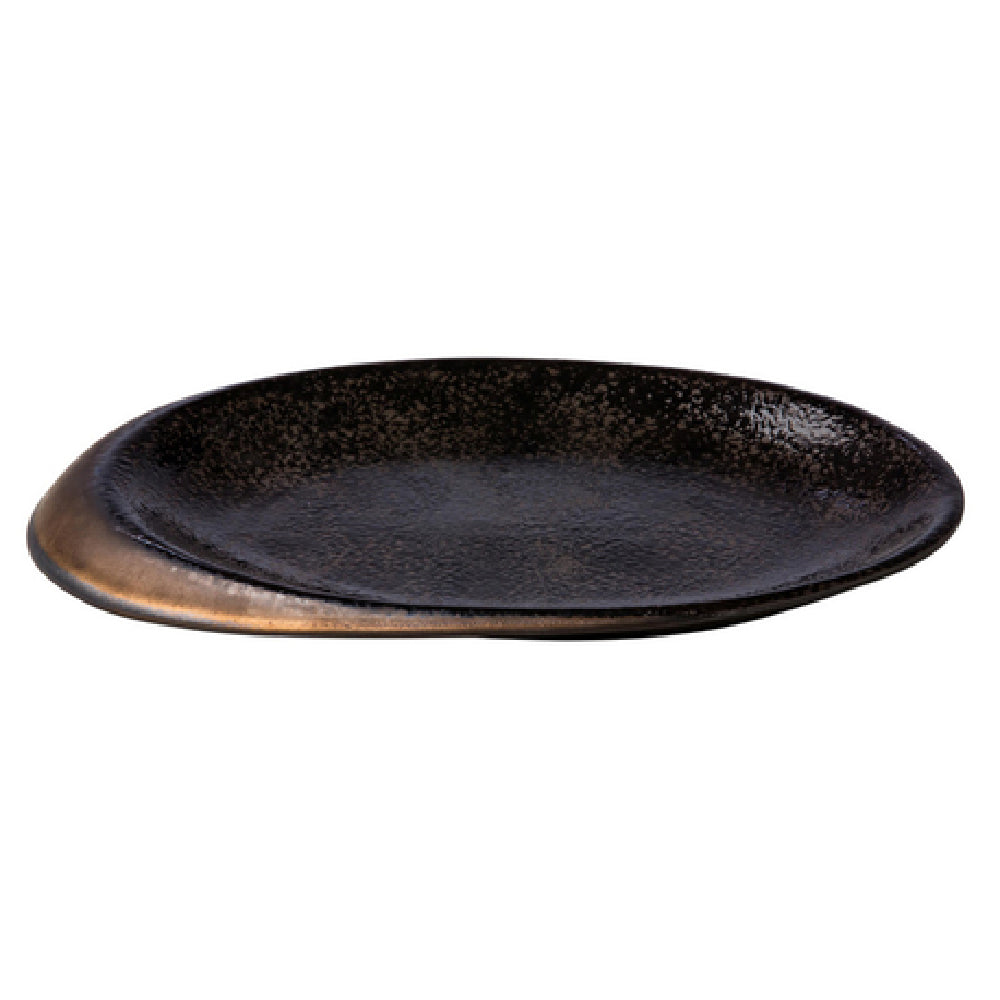 Bauscher Hepp RD18332 - Plate, 10.2" X 7.3" X 0.8"H, Oval