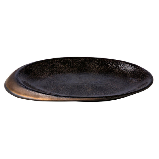 Bauscher Hepp RD18332 - Plate, 10.2" X 7.3" X 0.8"H, Oval