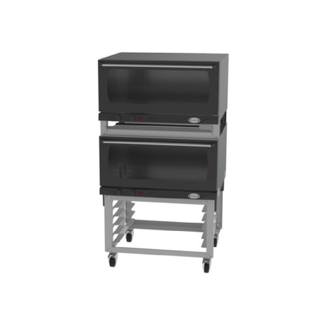 Cadco XAFS-183-2 Heavy Duty Convection Oven 31 1/2"W X 19 7/8"D X 32"H (2) Full Size
