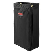 Rubbermaid 1966888 - Housekeeping Cart Bag, 30 Gallon Capacity, Canvas With Vinyl Lining