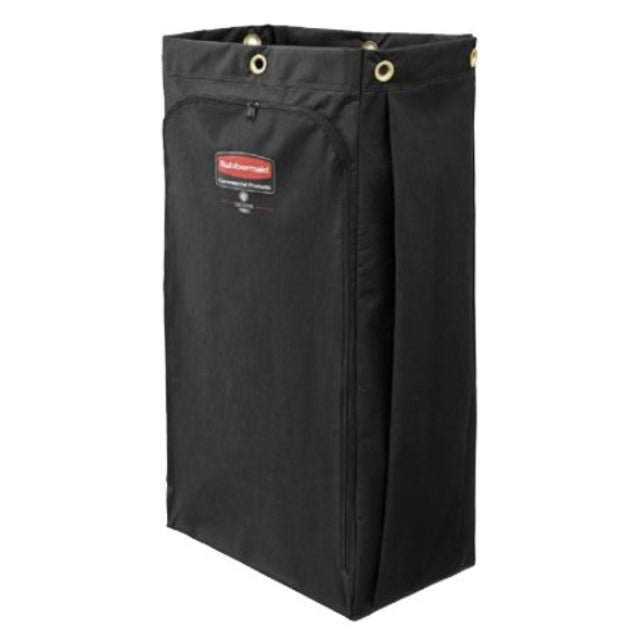 Rubbermaid 1966888 - Housekeeping Cart Bag, 30 Gallon Capacity, Canvas With Vinyl Lining