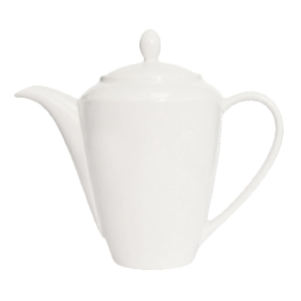 Steelite 11010832 Madison Coffee Pot 11 Oz. Lid 4