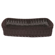 Hubert 98774 - Modular Basket, 20-7/8" X 10-5/8" X 4"H, Rectangular