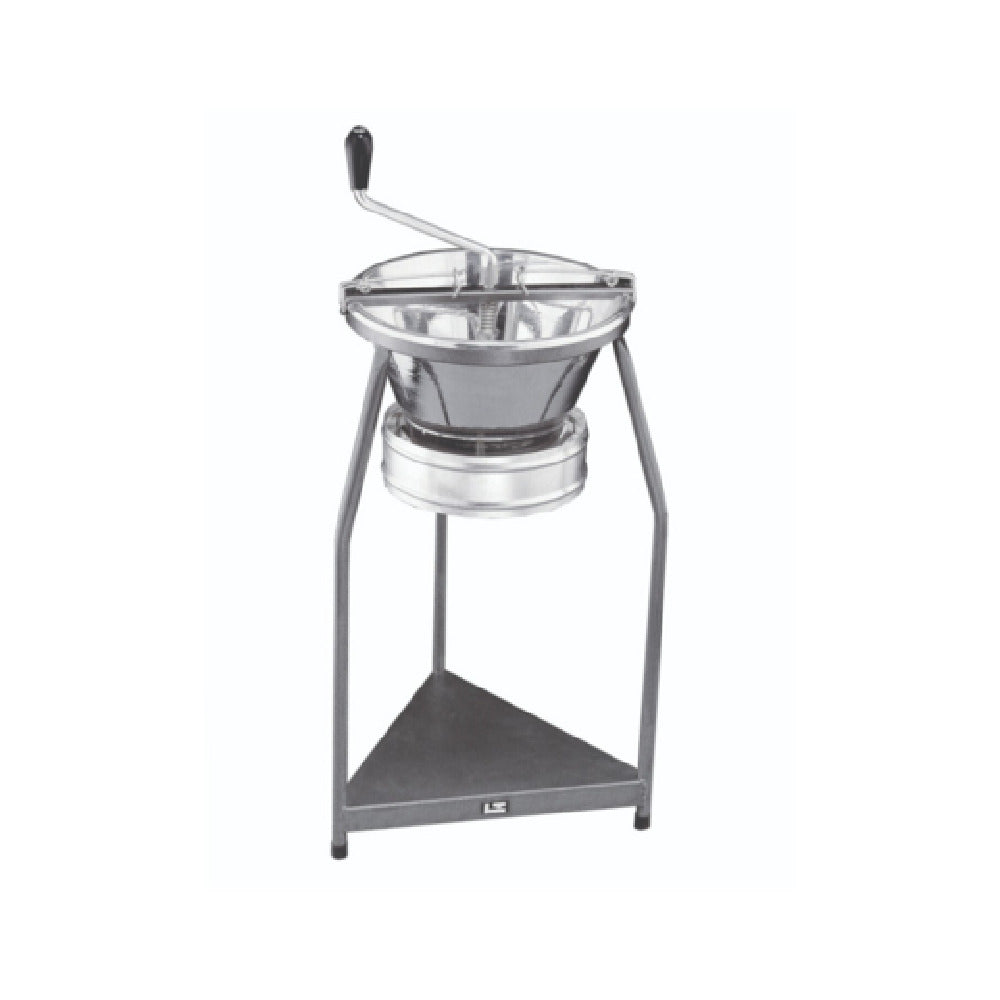 Matfer P1000 Floor Stand Food Mill 15 Qt. 15-1/2" Dia. Top