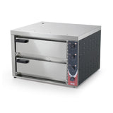 Sirman 30400616 VULCANO Pizza Deck Oven Structure In Stainless Steel Refractory Stone Deck