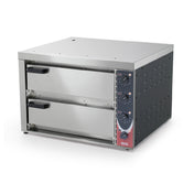 Sirman 30400616 VULCANO Pizza Deck Oven Structure In Stainless Steel Refractory Stone Deck