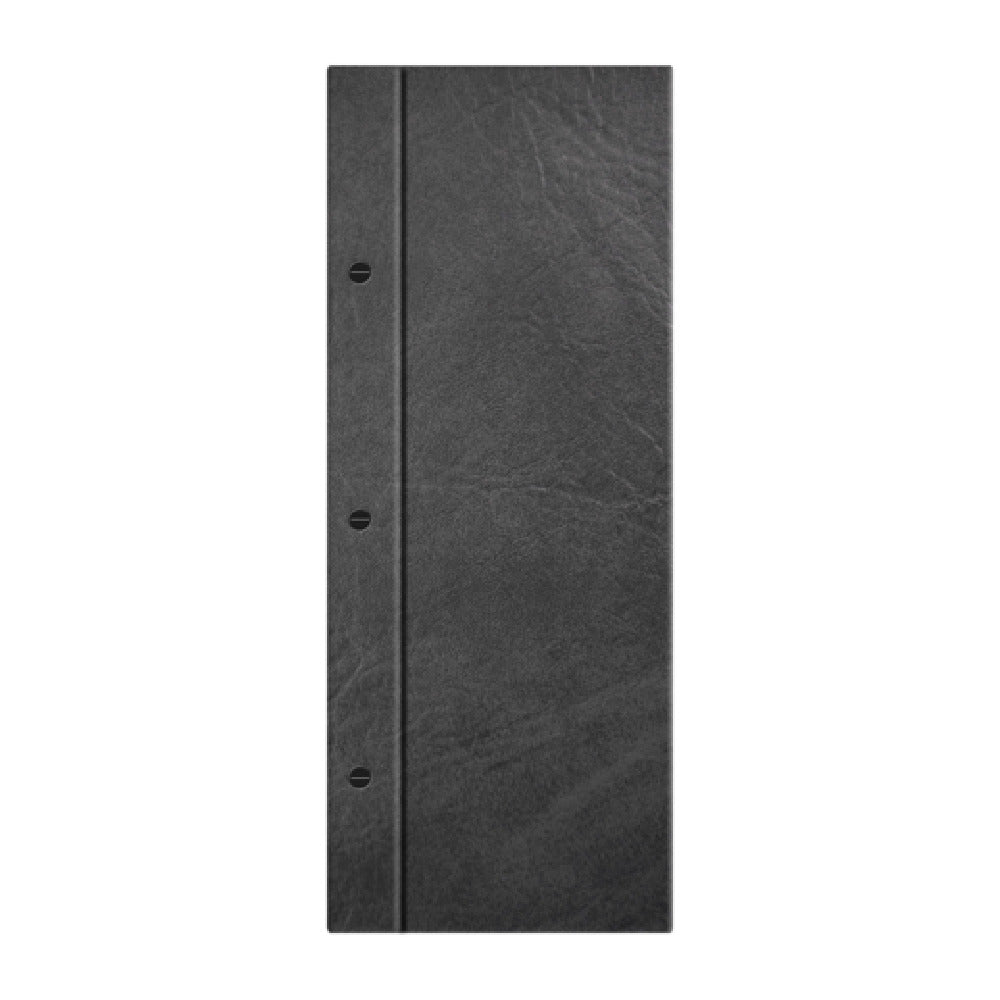 Risch CMBFF-HAR 4.25X14 Harley Antibacterial/antimicrobial Faux-leather Chicago Menu Board (specify Color)