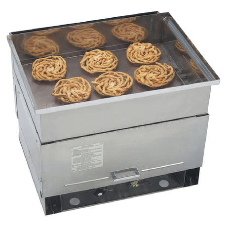 Gold Medal 5096 Low-Boy Cart Heavy Duty For #5099NS & #5094 Fryers