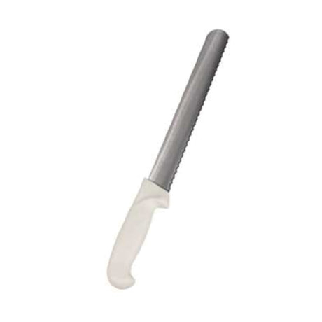 Crestware KN51 Slicer Knife 10" Serrated