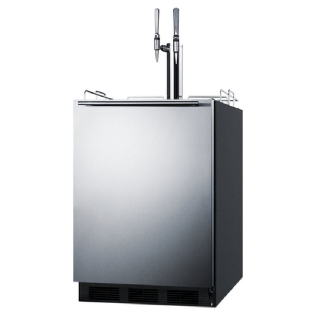 Summit SBC58BLBIADANCFTWIN Nitro Cold Brew Coffee Dispenser ADA Compliant Built-in Or Freestanding