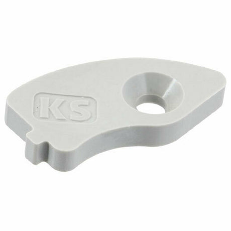 Franklin Machine Products 134-1214 Detex® Key Stop Plastic Gray