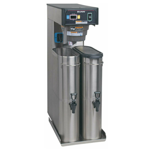 Bunn 36700.0301 TB6Q Twin Iced Tea Brewer (2) 3-gallon Capacity 26.7 Gallon/hour